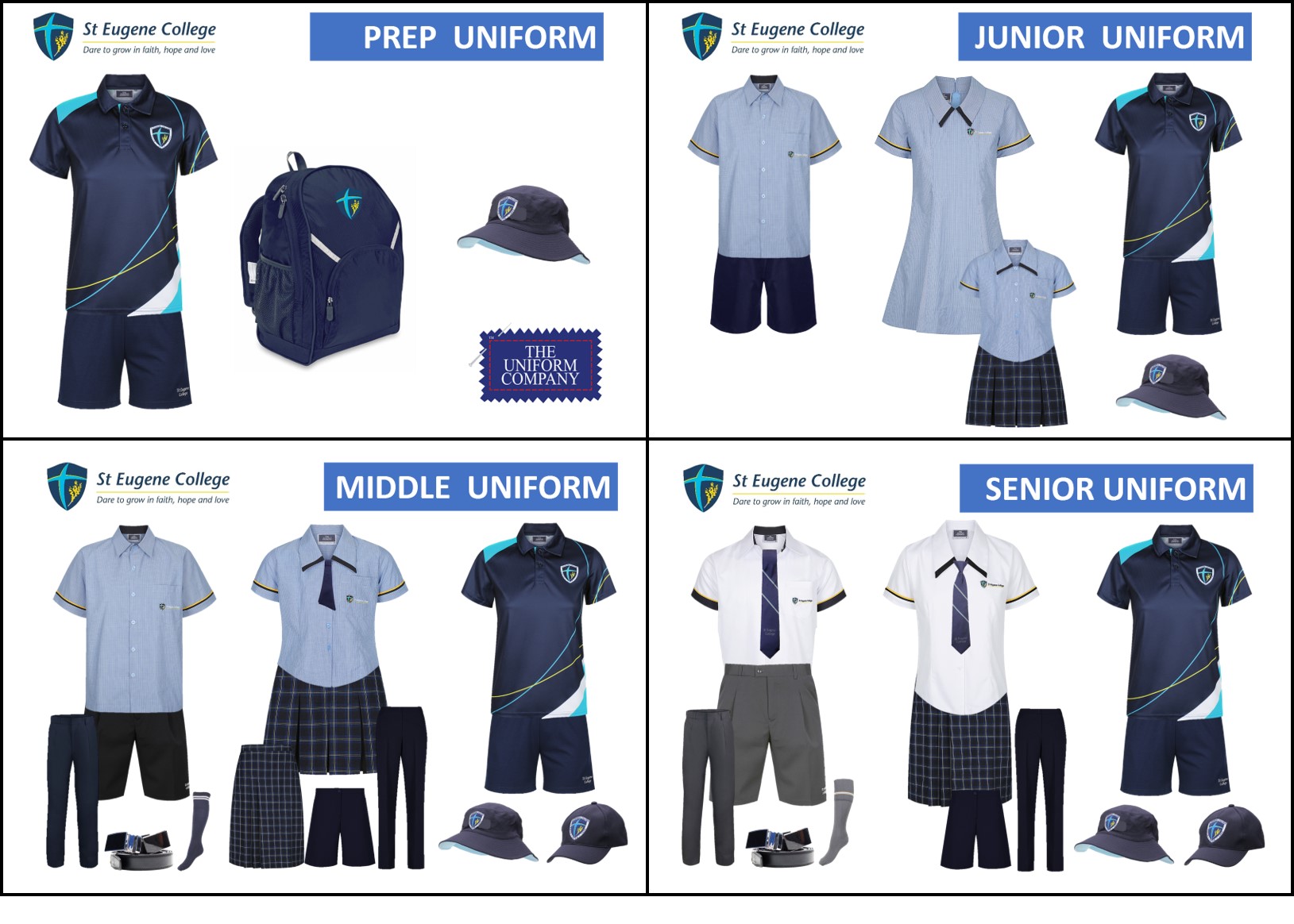 St Eugene Uniform in Pictures - All Years.jpg